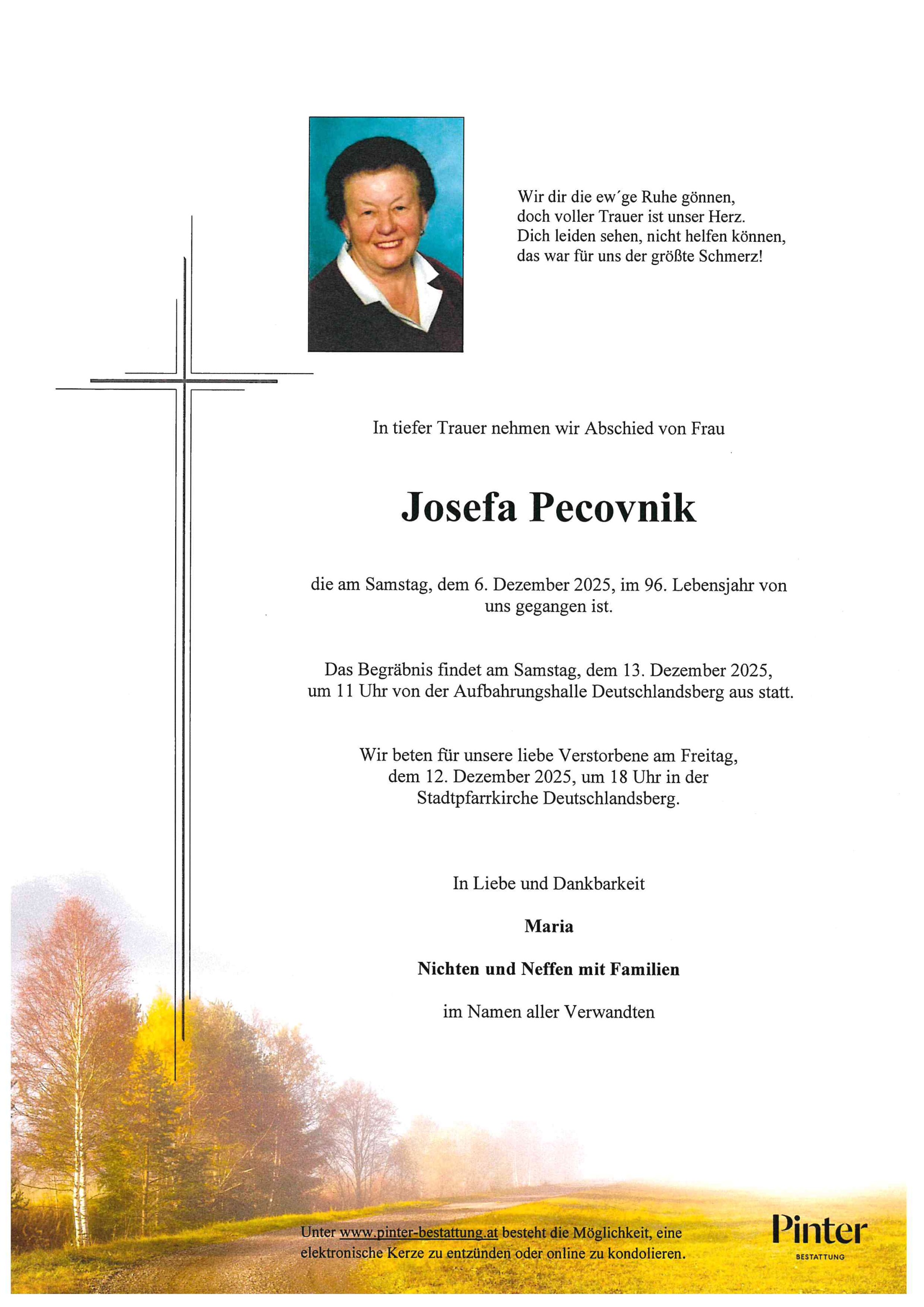 Josefa Pecovnik